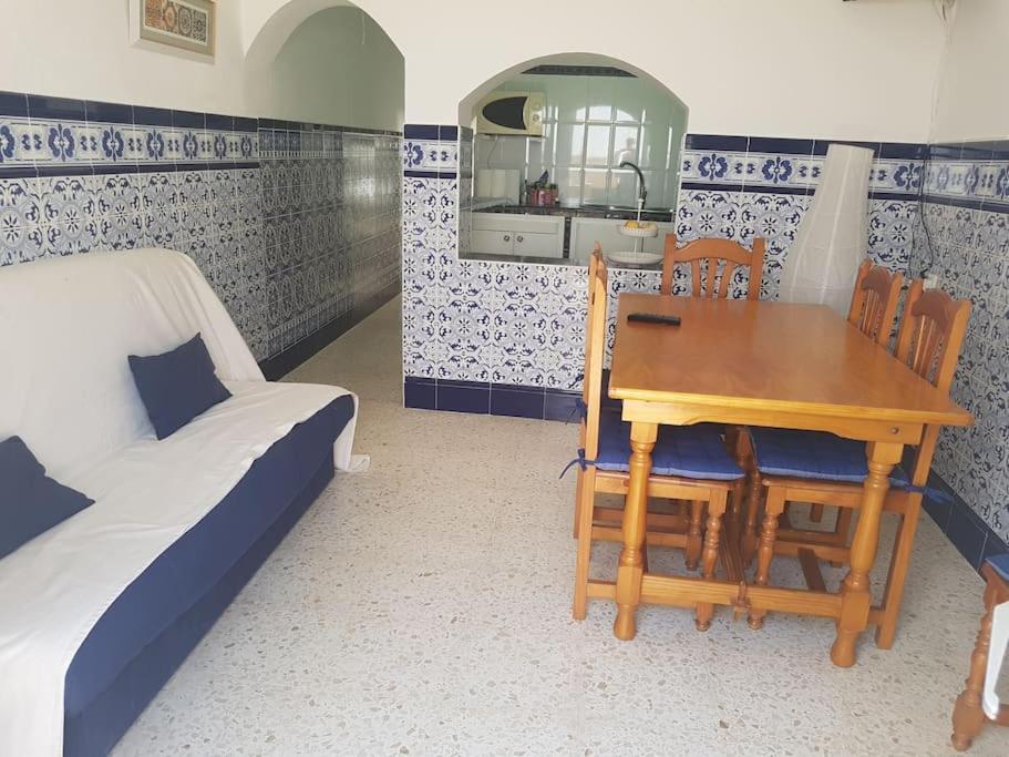 הוילה איסלה דל מורל Casa En Punta Del Moral מראה חיצוני תמונה